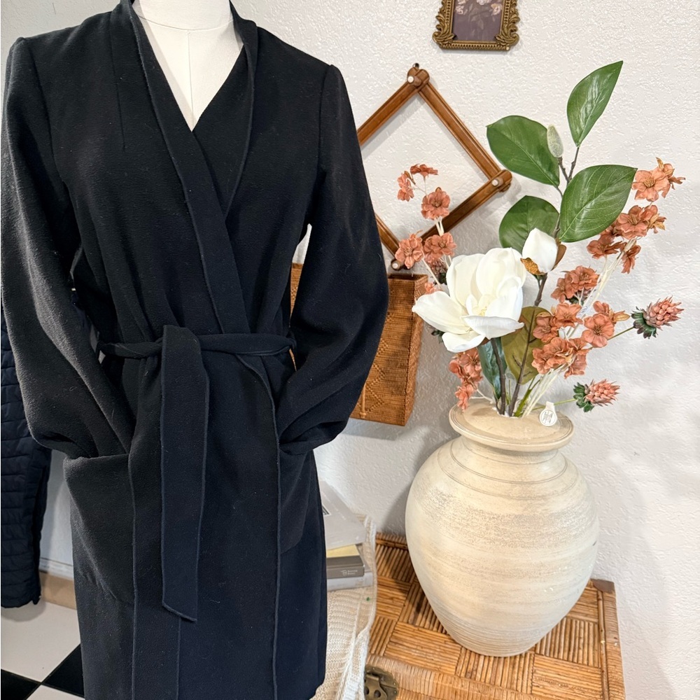 VILA Classic Black Women's coat